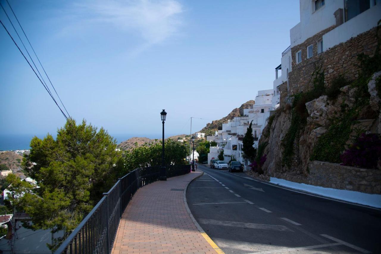 Apartment With A Great Terrace, Sea And Land Views Mojácar Exterior foto