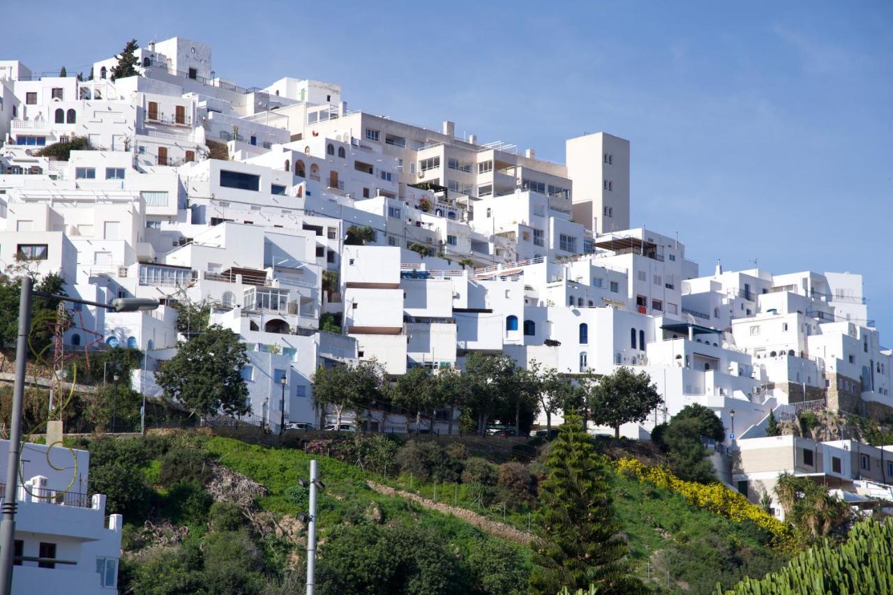 Apartment With A Great Terrace, Sea And Land Views Mojácar Exterior foto