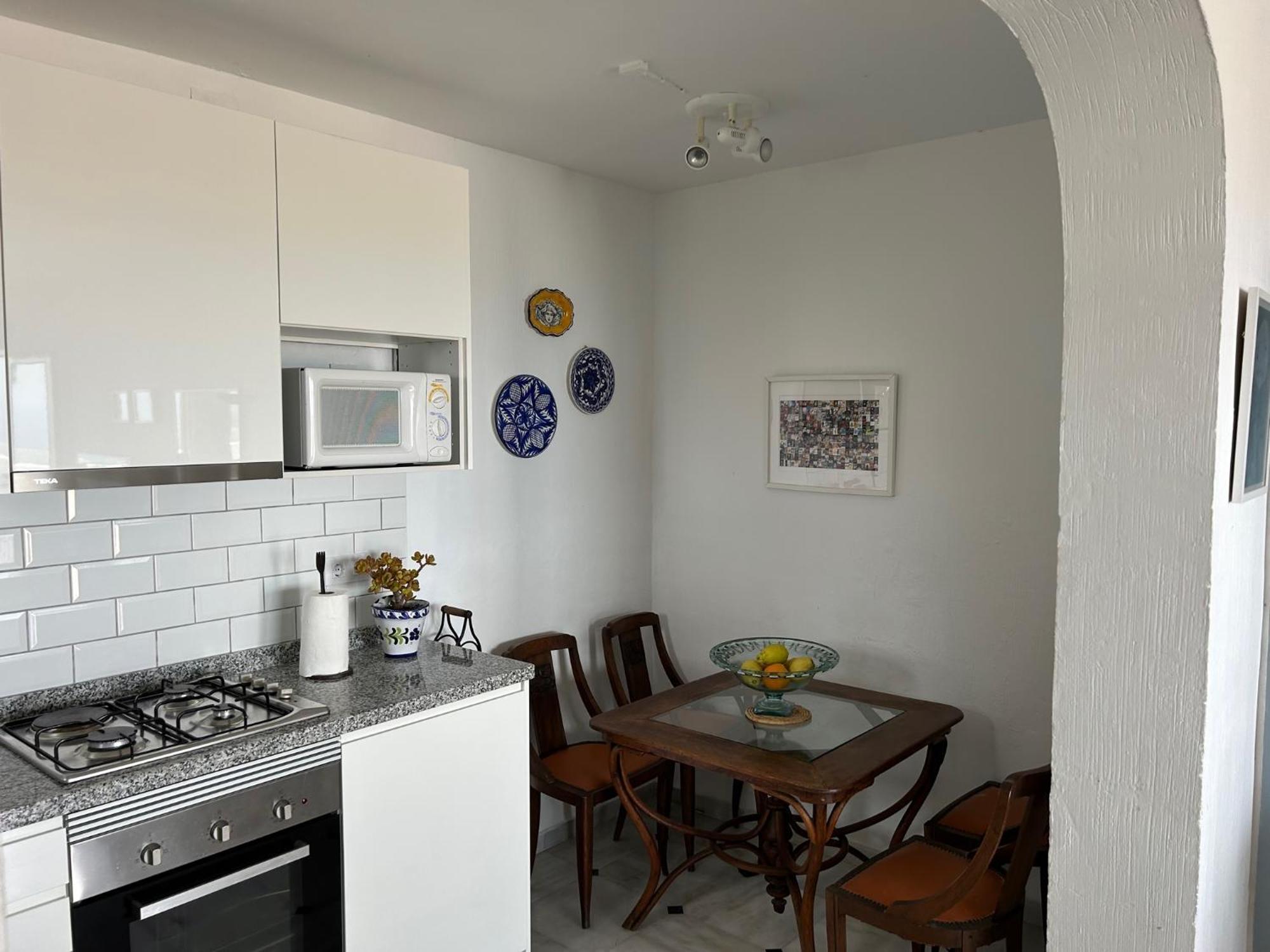 Apartment With A Great Terrace, Sea And Land Views Mojácar Exterior foto