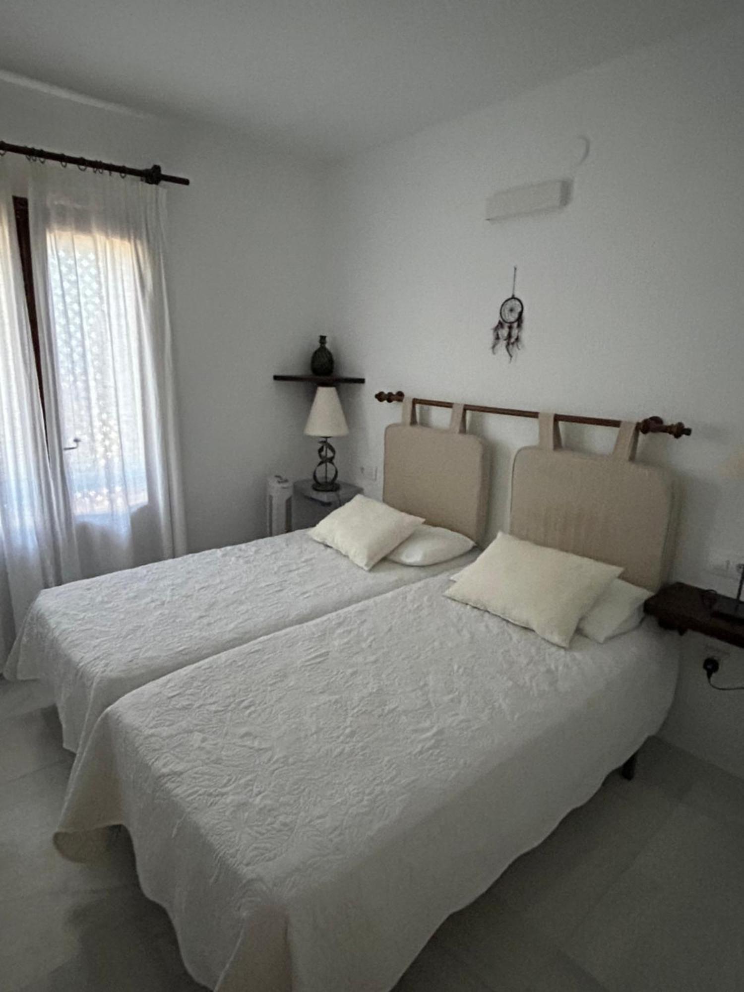 Apartment With A Great Terrace, Sea And Land Views Mojácar Exterior foto