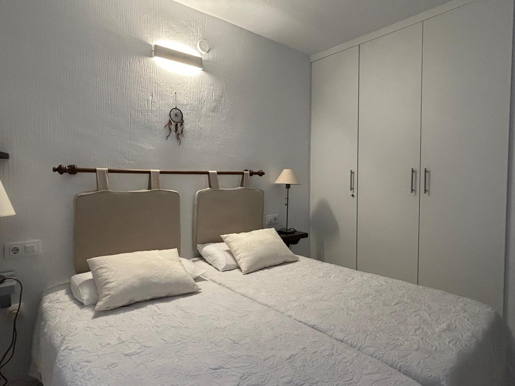 Apartment With A Great Terrace, Sea And Land Views Mojácar Exterior foto